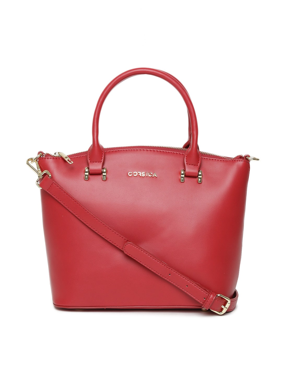 Red Handbag with Sling